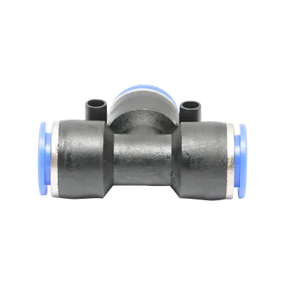 Raccordo rapido per tubo a T fi 12mm - plastica - immagine 3