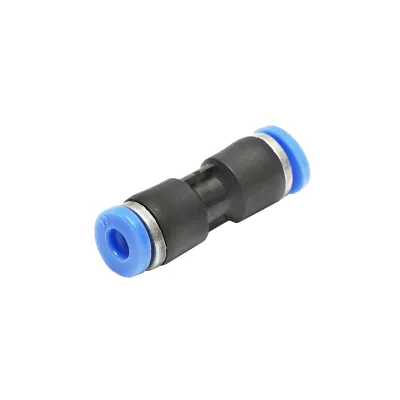 Raccordo rapido per tubo di plastica M4 destro - immagine 2