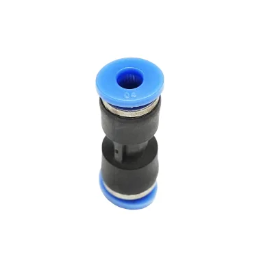 Raccordo rapido per tubo di plastica M4 destro - immagine 3