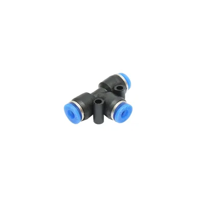 Raccordo rapido T fi M4 - plastica - immagine 4