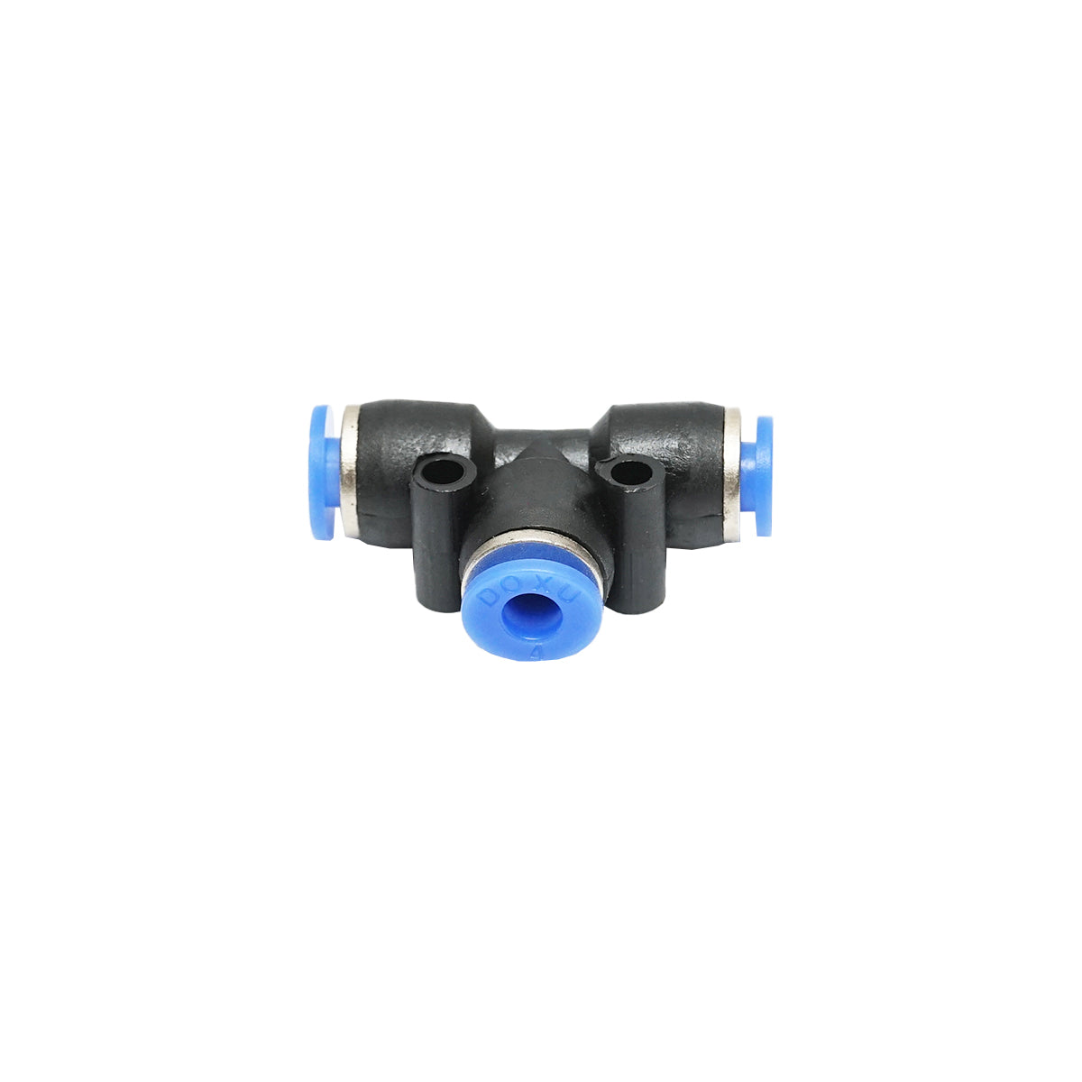 Raccordo rapido T fi M4 - plastica - immagine 2