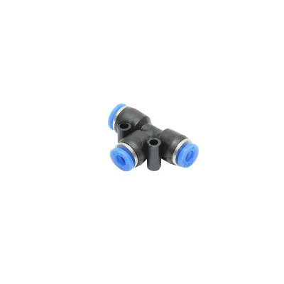 Raccordo rapido T fi M4 - plastica - immagine 3