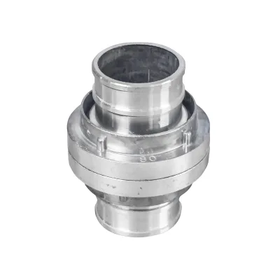 Raccordo Storz in alluminio a 2 pezzi per tubo di irrigazione ad alta pressione da 3 pollici e 76,2 mm Breckner Germany - immagine 3