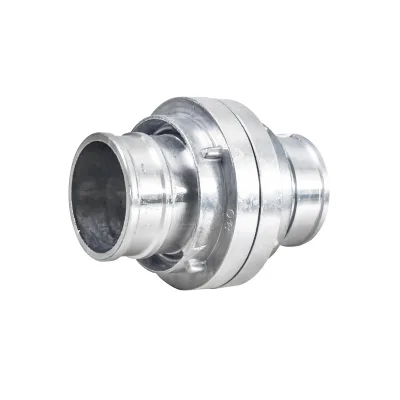 Raccordo Storz in alluminio a 2 pezzi per tubo di irrigazione ad alta pressione da 3 pollici e 76,2 mm Breckner Germany - immagine 4