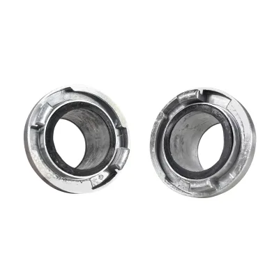 Raccordo Storz in alluminio a 2 pezzi per tubo di irrigazione ad alta pressione da 3 pollici e 76,2 mm Breckner Germany - immagine 2