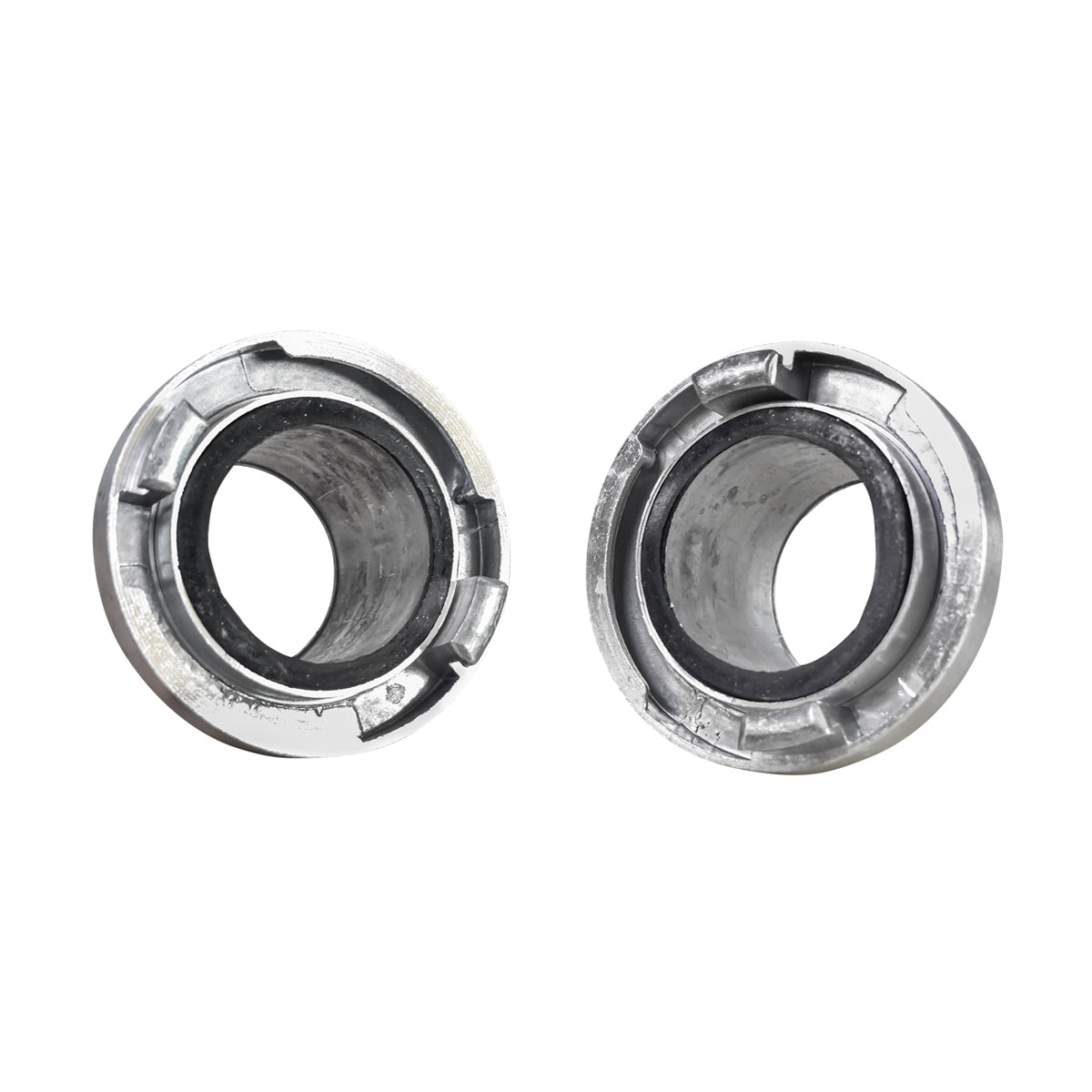 Raccordo Storz in alluminio a 2 pezzi per tubo di irrigazione ad alta pressione da 3 pollici e 76,2 mm Breckner Germany - immagine 2