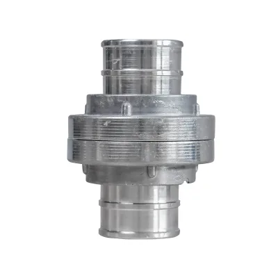 Raccordo Storz in alluminio per tubo di irrigazione ad alta pressione da 2 pollici e 50,8 mm Breckner Germany