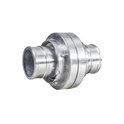 Raccordo Storz in alluminio per tubo di irrigazione ad alta pressione da 2 pollici e 50,8 mm Breckner Germany - immagine 4