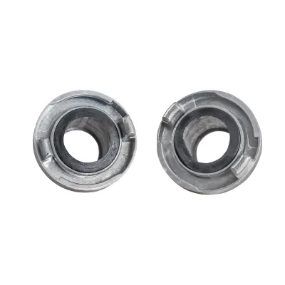 Raccordo Storz in alluminio per tubo di irrigazione ad alta pressione da 2 pollici e 50,8 mm Breckner Germany - immagine 2
