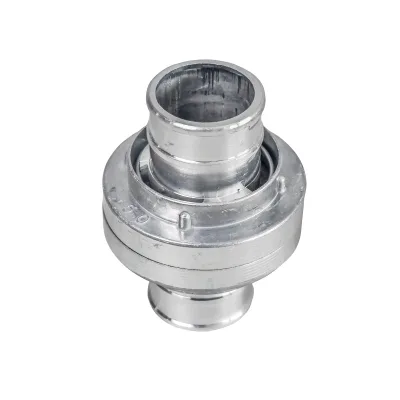 Raccordo Storz in alluminio per tubo di irrigazione ad alta pressione da 2 pollici e 50,8 mm Breckner Germany - immagine 3