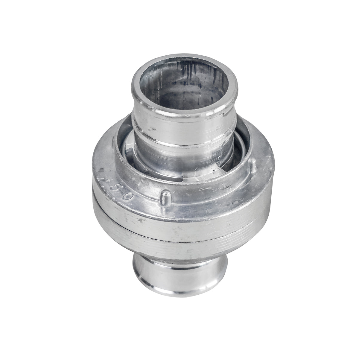 Raccordo Storz in alluminio per tubo di irrigazione ad alta pressione da 2 pollici e 50,8 mm Breckner Germany - immagine 3