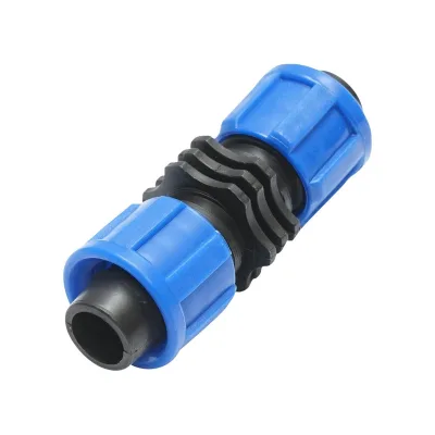 Raccordo/Manicotto/Connettore tubo irrigazione 16 x 16 mm. Raccordo Ala Gocciolante 16 x 16 mm. - immagine 3