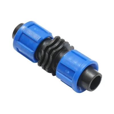 Raccordo/Manicotto/Connettore tubo irrigazione 16 x 16 mm. Raccordo Ala Gocciolante 16 x 16 mm. - immagine 2
