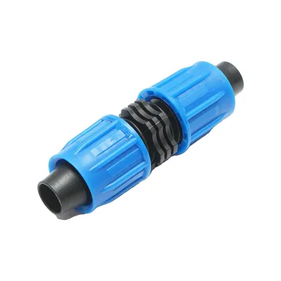 Raccordo/Manicotto/Connettore Tubo irrigazione 16 x 16 mm. Raccordo Ala Gocciolante 16 x 16 mm. Breckner Germany - immagine 3