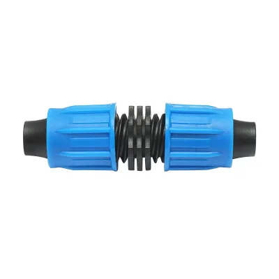 Raccordo/Manicotto/Connettore Tubo irrigazione 16 x 16 mm. Raccordo Ala Gocciolante 16 x 16 mm. Breckner Germany