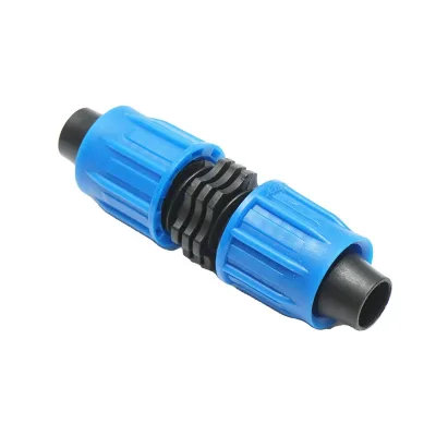 Raccordo/Manicotto/Connettore Tubo irrigazione 16 x 16 mm. Raccordo Ala Gocciolante 16 x 16 mm. Breckner Germany - immagine 2