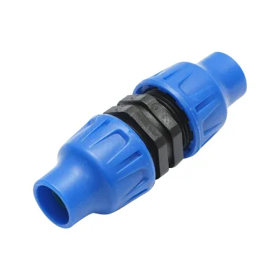 Raccordo/Manicotto/Connettore Tubo irrigazione 16 x 16 mm. Raccordo Ala Gocciolante 16 x 16 mm. Connettore per Tubi e Sistemi Irrigazione - immagine 3
