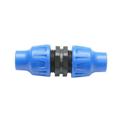 Raccordo/Manicotto/Connettore Tubo irrigazione 16 x 16 mm. Raccordo Ala Gocciolante 16 x 16 mm. Connettore per Tubi e Sistemi Irrigazione