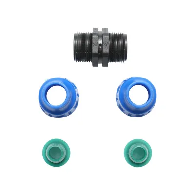 Raccordo/Manicotto/Connettore Tubo irrigazione 16 x 16 mm. Raccordo Ala Gocciolante 16 x 16 mm. Connettore per Tubi e Sistemi Irrigazione - immagine 4