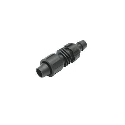 Raccordo/Manicotto/Connettore Tubo irrigazione 17 mm. Raccordo Ala Gocciolante 17 mm. Breckner Germany - immagine 2