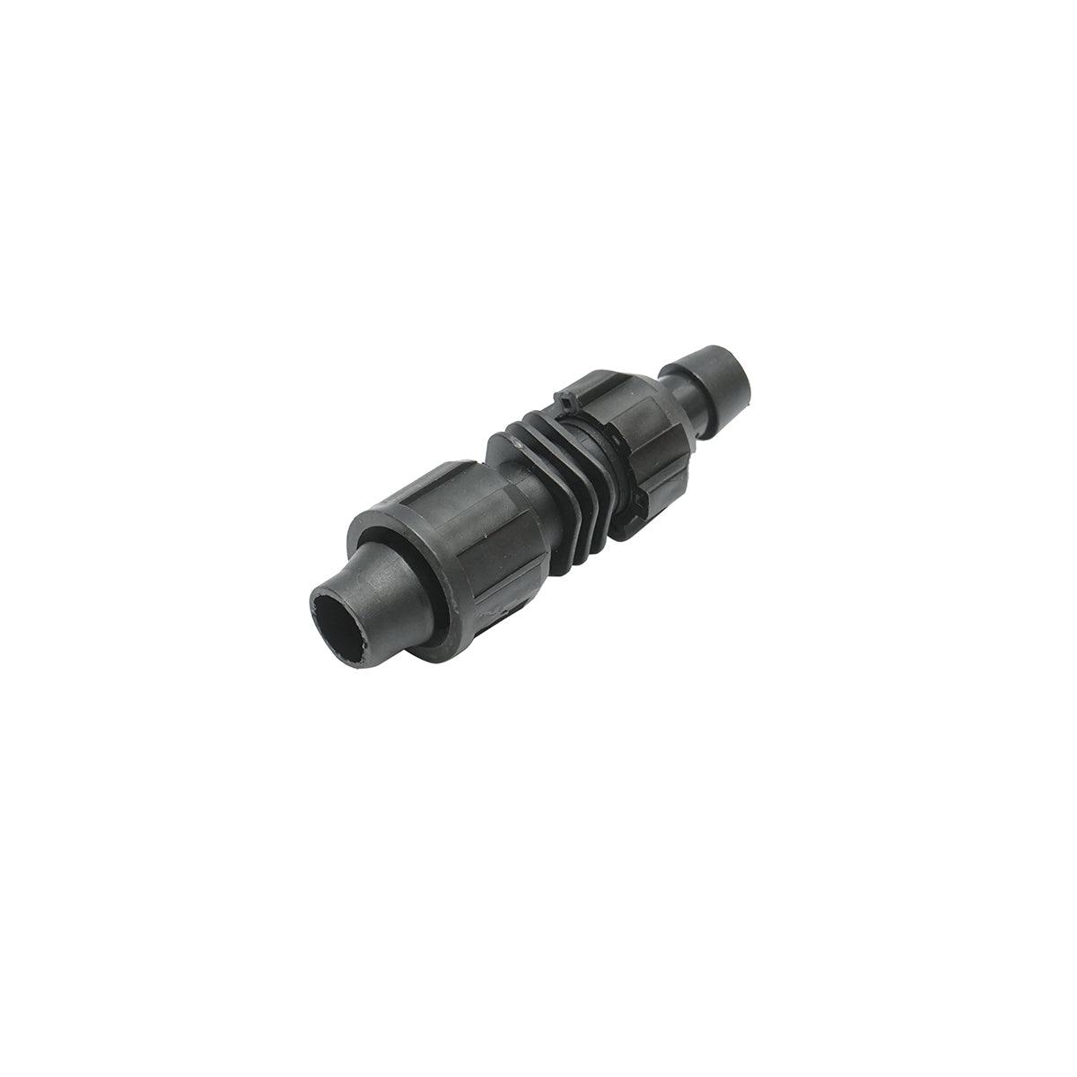 Raccordo/Manicotto/Connettore Tubo irrigazione 17 mm. Raccordo Ala Gocciolante 17 mm. Breckner Germany - immagine 2