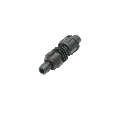 Raccordo/Manicotto/Connettore Tubo irrigazione 17 mm. Raccordo Ala Gocciolante 17 mm. Breckner Germany - immagine 3