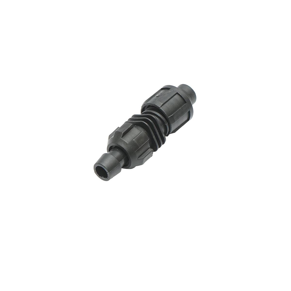 Raccordo/Manicotto/Connettore Tubo irrigazione 17 mm. Raccordo Ala Gocciolante 17 mm. Breckner Germany - immagine 3