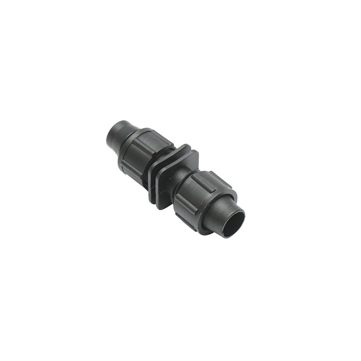 Raccordo/Manicotto/Connettore Tubo irrigazione 17 x 17 mm. Raccordo Ala Gocciolante 17 x 17 mm. Breckner Germany - immagine 3