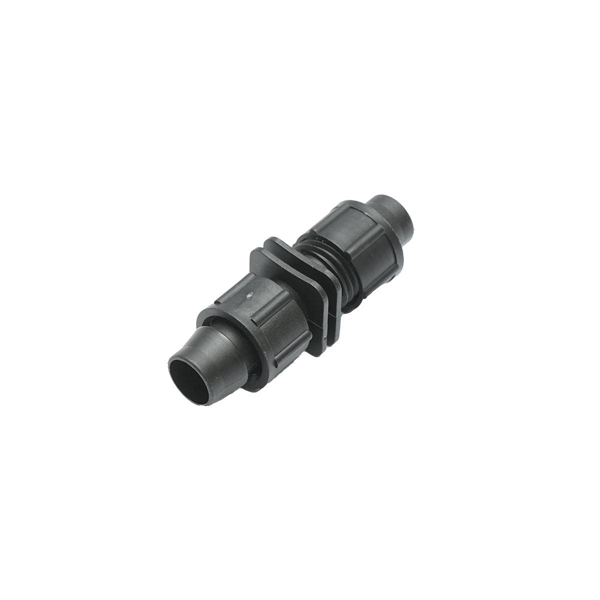 Raccordo/Manicotto/Connettore Tubo irrigazione 17 x 17 mm. Raccordo Ala Gocciolante 17 x 17 mm. Breckner Germany - immagine 2