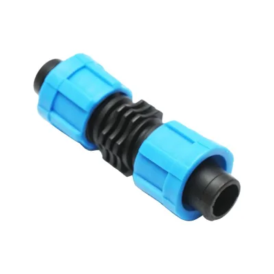 Raccordo/Manicotto/Connettore Tubo irrigazione a Goccia 17 x 17 mm. Raccordo Ala Gocciolante 17 x 17 mm. Breckner Germany - immagine 3