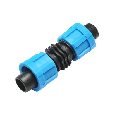 Raccordo/Manicotto/Connettore Tubo irrigazione a Goccia 17 x 17 mm. Raccordo Ala Gocciolante 17 x 17 mm. Breckner Germany - immagine 2