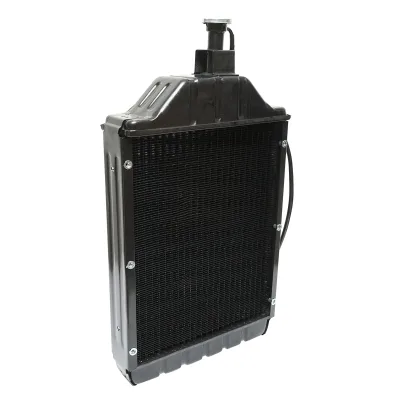 Radiatore acqua per motore Massey Ferguson Perkins codice OEM 885579M93, 885580M3, 885411M93, 897358M4, 885579M92, 885579M93 Breckner Germany - immagine 3