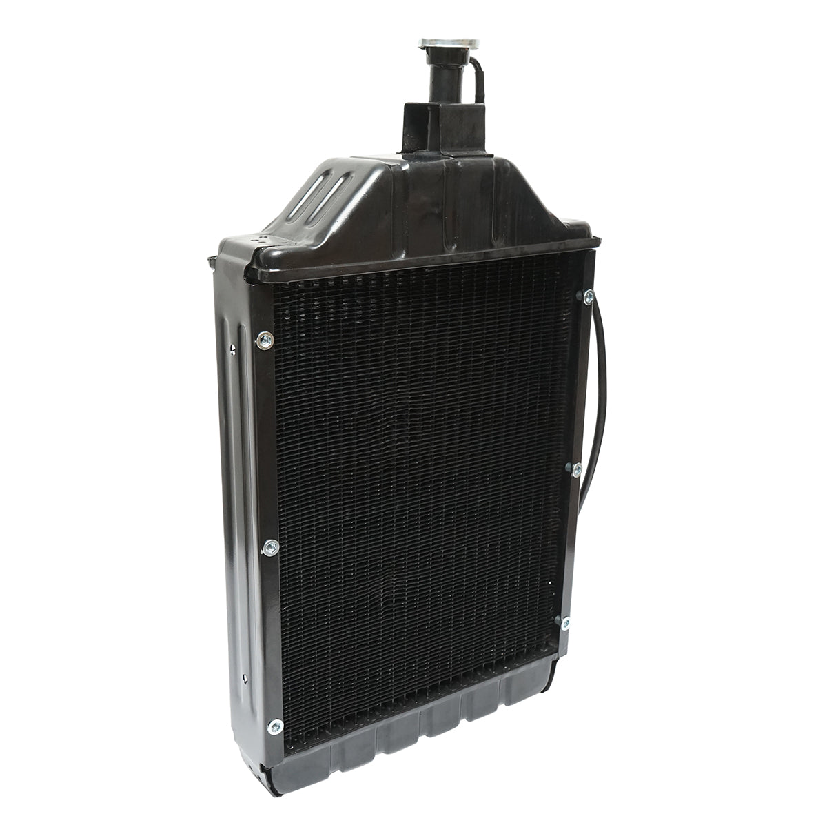 Radiatore acqua per motore Massey Ferguson Perkins codice OEM 885579M93, 885580M3, 885411M93, 897358M4, 885579M92, 885579M93 Breckner Germany - immagine 3