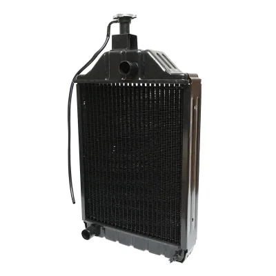 Radiatore acqua per motore Massey Ferguson Perkins codice OEM 885579M93, 885580M3, 885411M93, 897358M4, 885579M92, 885579M93 Breckner Germany - immagine 2