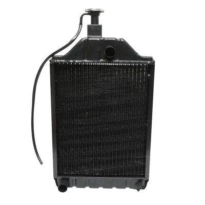 Radiatore acqua per motore Massey Ferguson Perkins codice OEM 885579M93, 885580M3, 885411M93, 897358M4, 885579M92, 885579M93 Breckner Germany