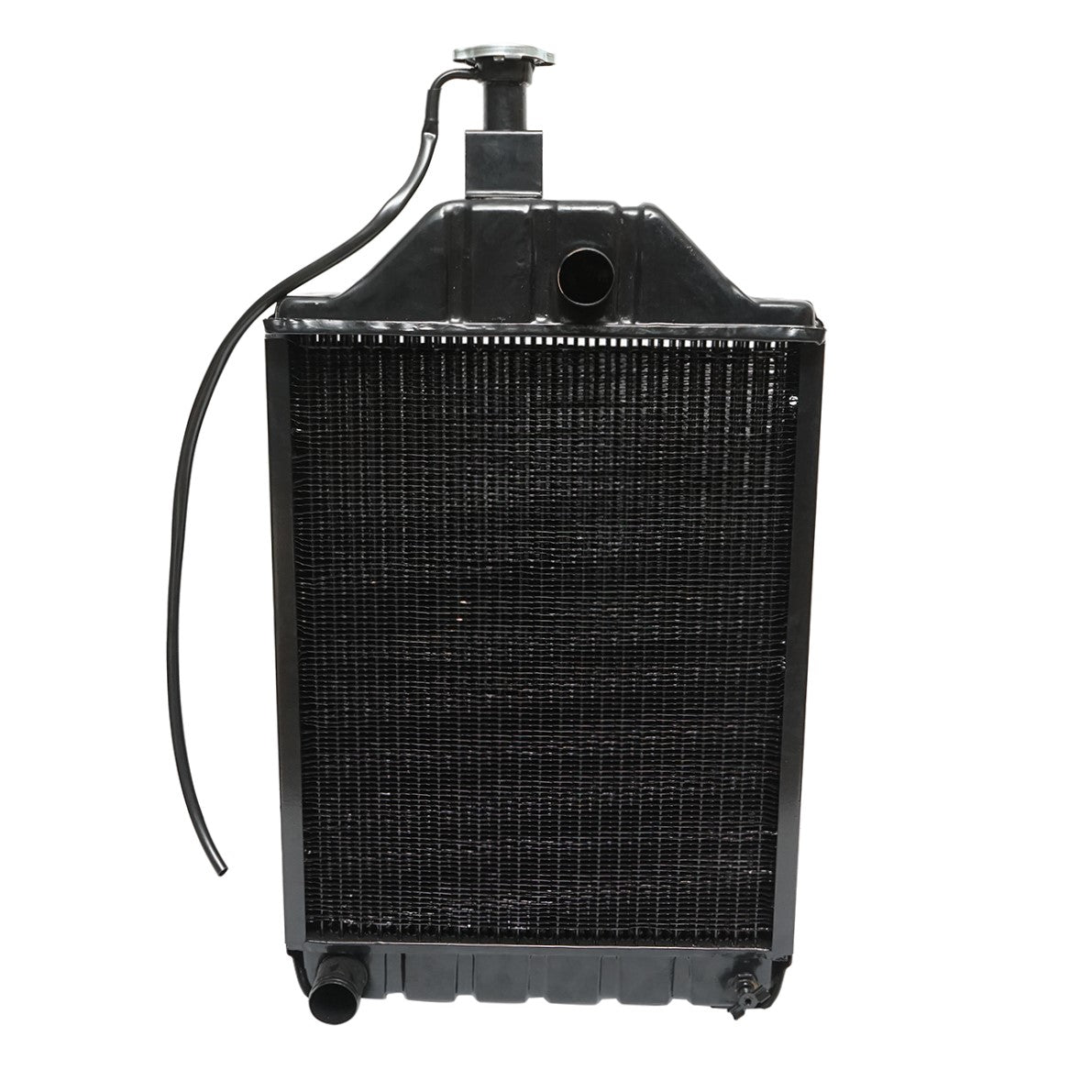 Radiatore acqua per motore Massey Ferguson Perkins codice OEM 885579M93, 885580M3, 885411M93, 897358M4, 885579M92, 885579M93 Breckner Germany