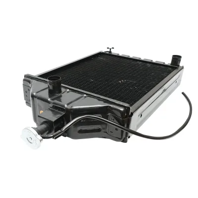 Radiatore acqua per motore Massey Ferguson Perkins codice OEM 885579M93, 885580M3, 885411M93, 897358M4, 885579M92, 885579M93 Breckner Germany - immagine 6