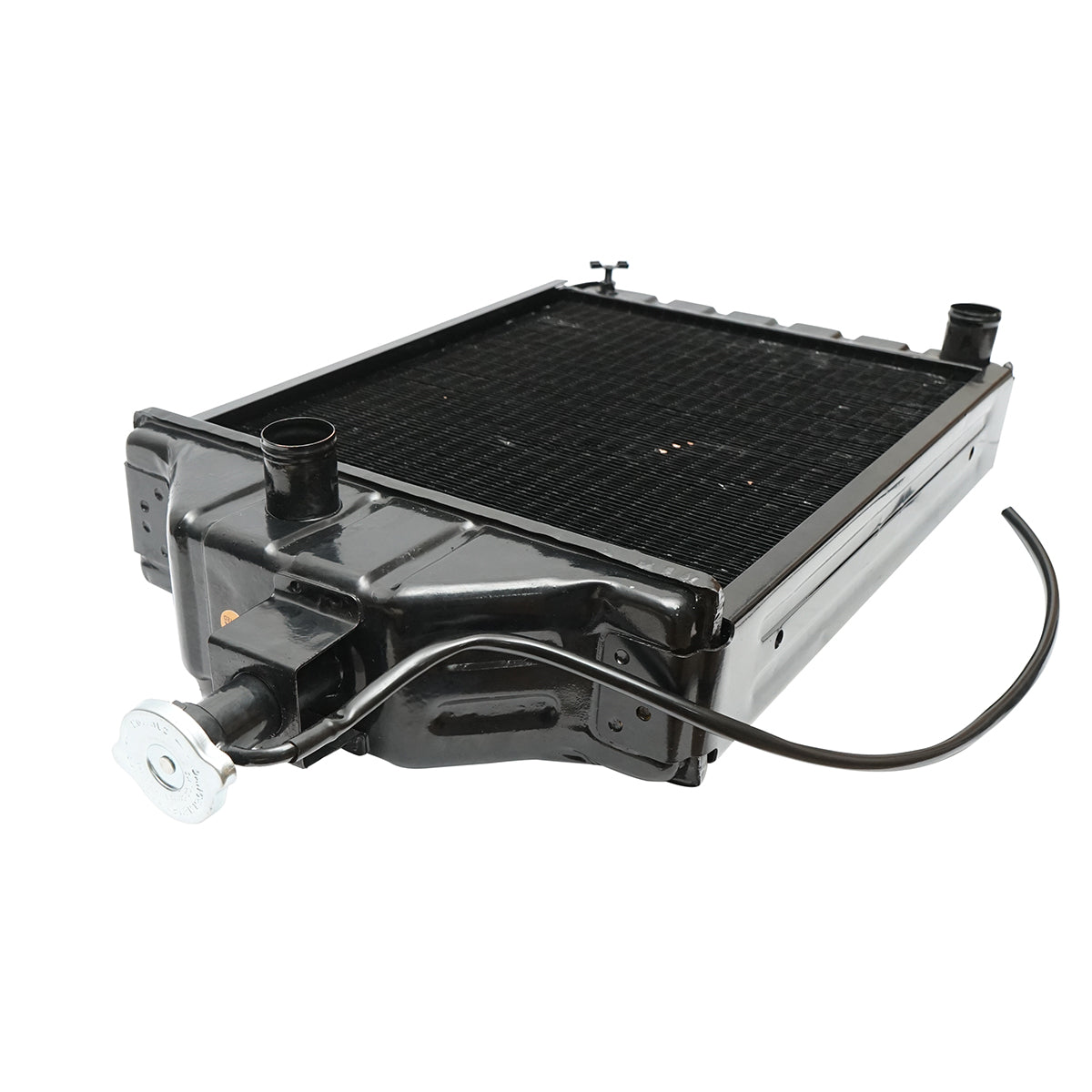 Radiatore acqua per motore Massey Ferguson Perkins codice OEM 885579M93, 885580M3, 885411M93, 897358M4, 885579M92, 885579M93 Breckner Germany - immagine 6