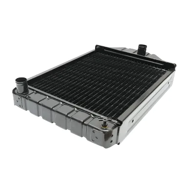 Radiatore acqua per motore Massey Ferguson Perkins codice OEM 885579M93, 885580M3, 885411M93, 897358M4, 885579M92, 885579M93 Breckner Germany - immagine 5