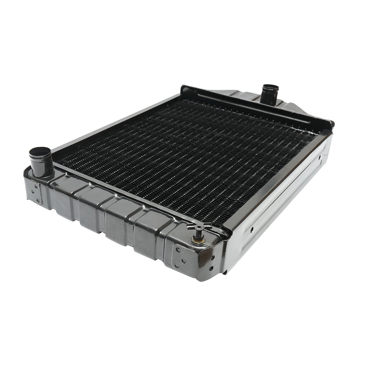 Radiatore acqua per motore Massey Ferguson Perkins codice OEM 885579M93, 885580M3, 885411M93, 897358M4, 885579M92, 885579M93 Breckner Germany - immagine 5