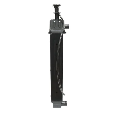 Radiatore acqua per motore Massey Ferguson Perkins codice OEM 885579M93, 885580M3, 885411M93, 897358M4, 885579M92, 885579M93 Breckner Germany - immagine 4