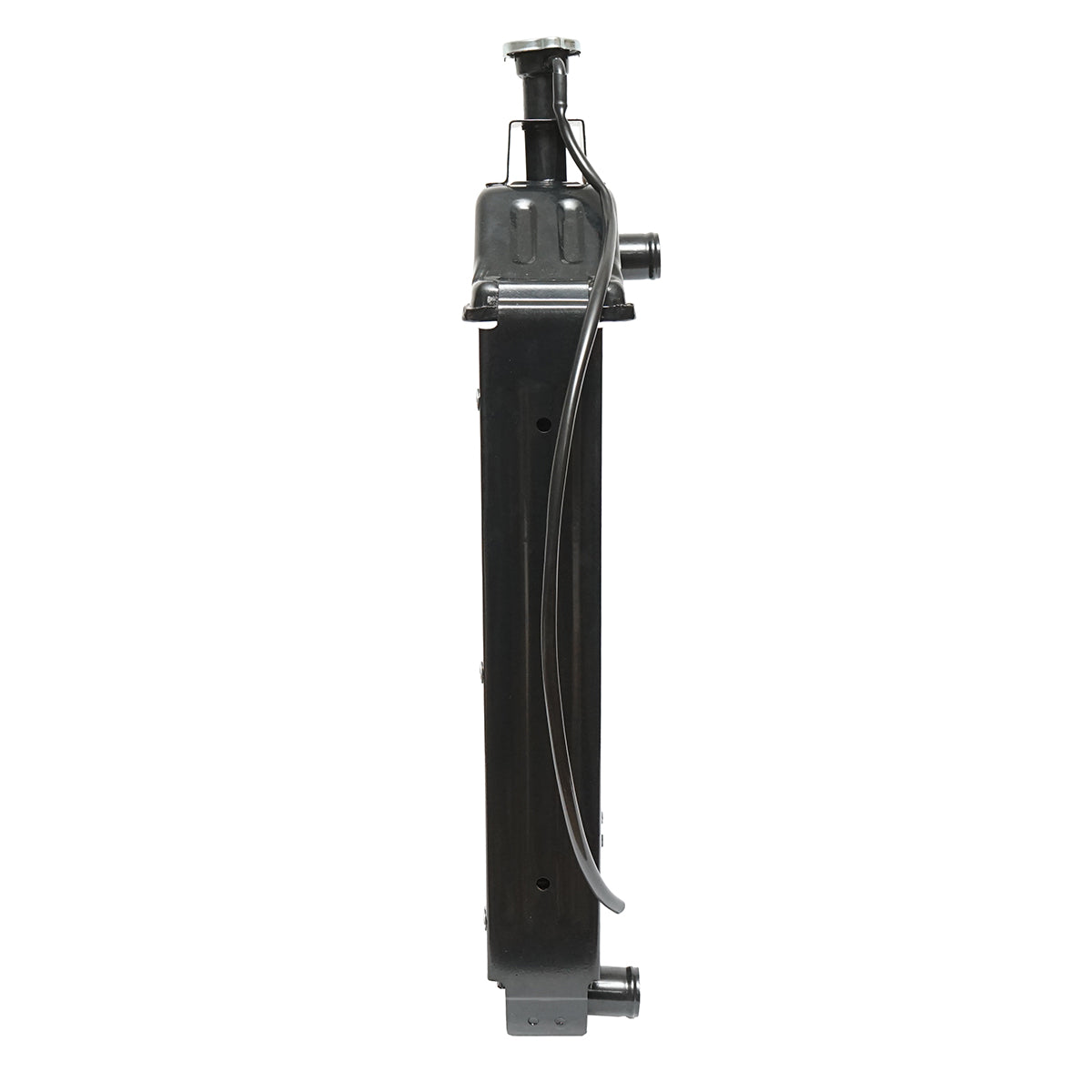 Radiatore acqua per motore Massey Ferguson Perkins codice OEM 885579M93, 885580M3, 885411M93, 897358M4, 885579M92, 885579M93 Breckner Germany - immagine 4