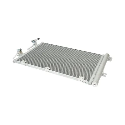Radiatore climatizzazione (condensatore AC) – Opel Astra H, Zafira Dimensioni: 545 × 380 × 16 mm Codici OEM compatibili: 1924005336, 13129192, 1850096, 52400555, 93178958 - immagine 3