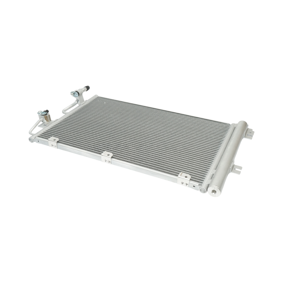 Radiatore climatizzazione (condensatore AC) – Opel Astra H, Zafira Dimensioni: 545 × 380 × 16 mm Codici OEM compatibili: 1924005336, 13129192, 1850096, 52400555, 93178958 - immagine 3