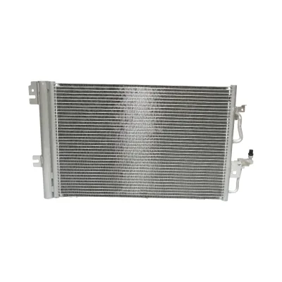 Radiatore climatizzazione (condensatore AC) – Opel Astra H, Zafira Dimensioni: 545 × 380 × 16 mm Codici OEM compatibili: 1924005336, 13129192, 1850096, 52400555, 93178958 - immagine 2