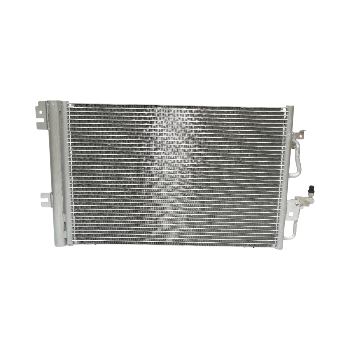 Radiatore climatizzazione (condensatore AC) – Opel Astra H, Zafira Dimensioni: 545 × 380 × 16 mm Codici OEM compatibili: 1924005336, 13129192, 1850096, 52400555, 93178958 - immagine 2