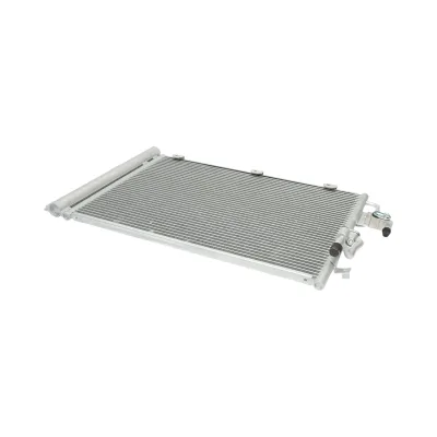 Radiatore climatizzazione (condensatore AC) – Opel Astra H, Zafira Dimensioni: 545 × 380 × 16 mm Codici OEM compatibili: 1924005336, 13129192, 1850096, 52400555, 93178958 - immagine 4