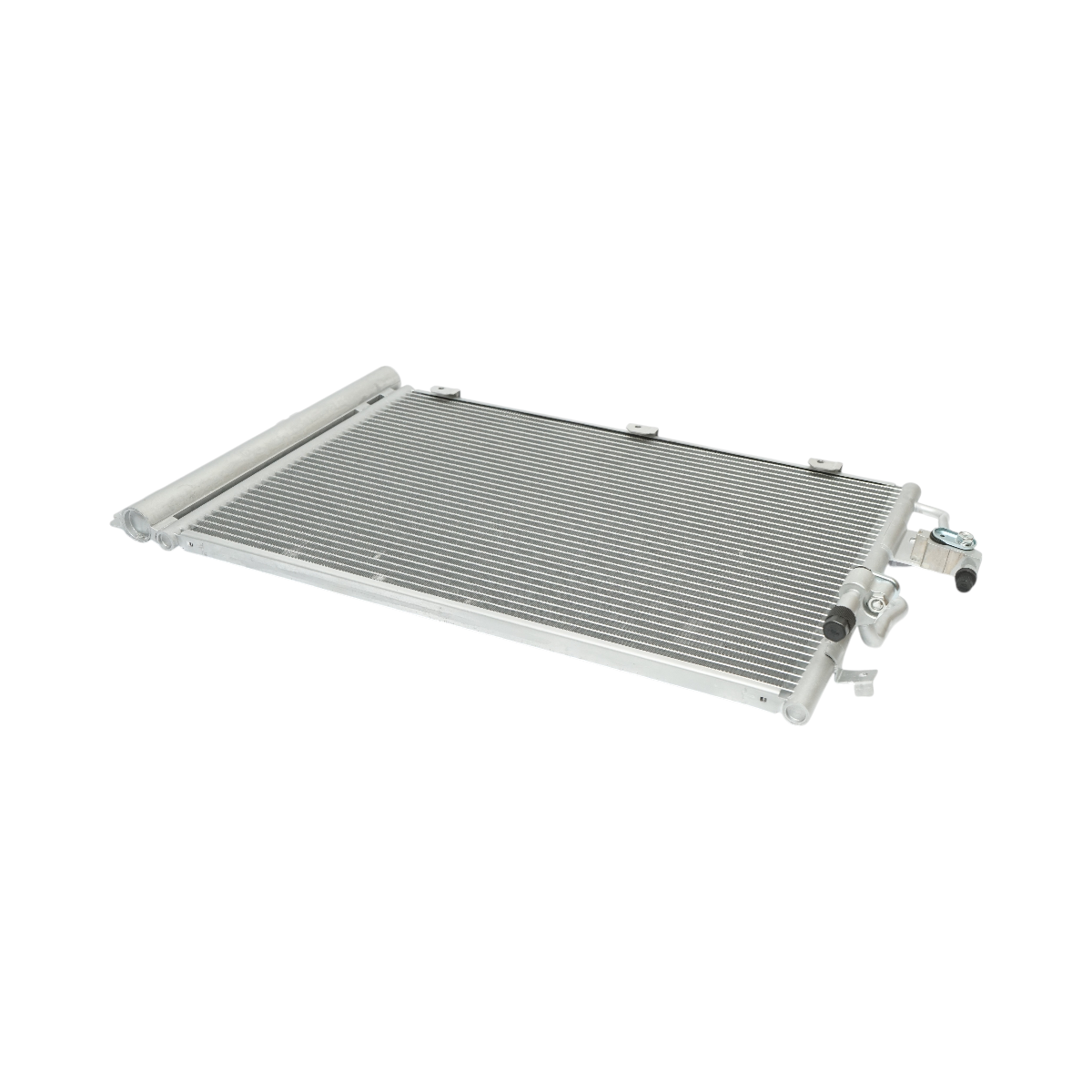 Radiatore climatizzazione (condensatore AC) – Opel Astra H, Zafira Dimensioni: 545 × 380 × 16 mm Codici OEM compatibili: 1924005336, 13129192, 1850096, 52400555, 93178958 - immagine 4