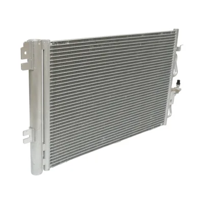 Radiatore climatizzazione (condensatore AC) – Opel Astra H, Zafira Dimensioni: 545 × 380 × 16 mm Codici OEM compatibili: 1924005336, 13129192, 1850096, 52400555, 93178958 - immagine 5