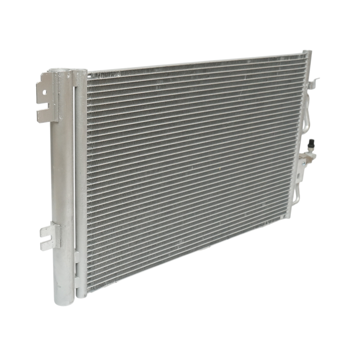 Radiatore climatizzazione (condensatore AC) – Opel Astra H, Zafira Dimensioni: 545 × 380 × 16 mm Codici OEM compatibili: 1924005336, 13129192, 1850096, 52400555, 93178958 - immagine 5